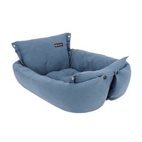 LS Peppy Buddies Neues Design 3-in-1 Multifunktionales Formveränderbares Luxus-Hunde- und Katzenbett Haustiermatte für Alle Jahreszeiten