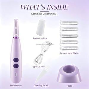 Nuovo <span class=keywords><strong>Rasoio</strong></span> Dermaplane Sonic 2026 <span class=keywords><strong>per</strong></span> Donne, Sistema di Dermaplaning Viso + Trimmer <span class=keywords><strong>per</strong></span> Sopracciglia, Rimozione Peli Superflui - Product Image 3