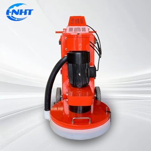 High-Efficiency <b>Concrete</b> Floor <b>Grinder</b> with Engine & Gearbox-5.5KW Motor 500mm Working Diameter Semi-Automatic - Product Image 1