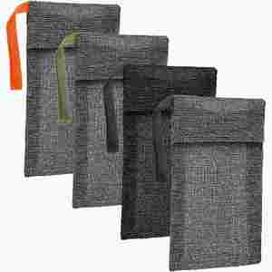 Saver <b>Bag</b> Sisal Exfoliating Gloves Pouch Drawstring Bar Box Packing With Wooden Bead Foaming and Drying Soap - Product Image 1