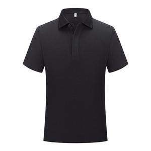 <b>Polo</b> Shirt Short Sleeve Solid Color Polyester Moisture Wicking Daily Wear - Product Image 1