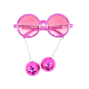 Gafas Divertidas Retro de Bola de Discoteca Youlun al por Mayor para Despedidas de <span class=keywords><strong>Soltera</strong></span>, San Valentín, Despedidas de <span class=keywords><strong>Soltera</strong></span> para Hombres y Mujeres - Product Image 5