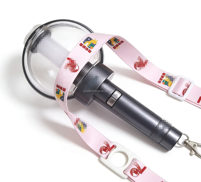 2026 Kpop Multi-fandom Lightstick Fanlight Lanyard Lightstick Carrier Support Custom Design for Yourself