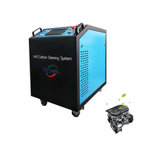 Machine de nettoyage pour moteur de voiture, haute qualité, carbone, oxy, équipement d'entretien