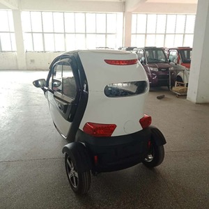 Triciclo Eléctrico Cerrado de 3 Plazas, 1000W, Vehículo de Movilidad para Adultos - Product Image 4