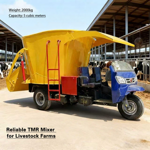 Sản phẩm mới bò gia súc cừu dê trang trại bò thiết bị trang trại bò sữa thức ăn gia súc máy xay sinh tố - Product Image 1