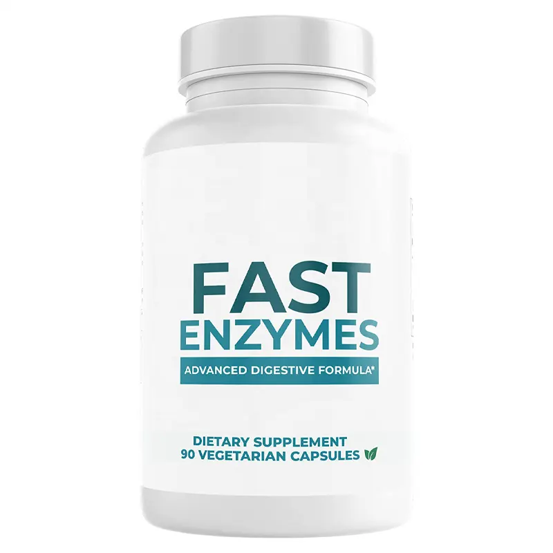 New arrival OEM Hot Sale Fast Enzymes for Digestion and Bloating Relief for Women or Men with Lactase & Lipase