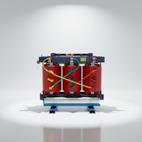 Transformateur électrique 10kV 11kV 3kV 6kV vers 440V, transformateur triphasé sec SCB14/15 Ganzhong à bobine ronde, transformateur de puissance haute tension, transformateur de puissance industriel