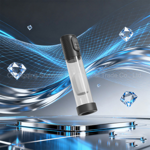 Pompe à pénis ergonomique pour hommes Dispositif de thérapie sous vide Taille 295mm Batterie 600mAh Conception étanche Masseur personnel masculin - Product Image 5