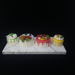 Meilleures ventes contremarches acryliques pour présentoir à gâteaux pour pâtisserie - Product Image 3