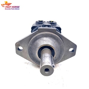 มอเตอร์พัดลม Hangood YA00005829 MSF-50-48 4634936 สำหรับรถขุด ZAX470-3 อะไหล่ระบบระบายความร้อน ชุดประกอบมอเตอร์พัดลมไฮดรอลิก - Product Image 1