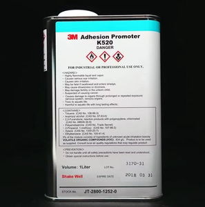 3M K520 Adhesivo de doble cara para aplicaciones de construcción y automoción 3M K520 Imprimación adhesiva de espuma - Product Image 3