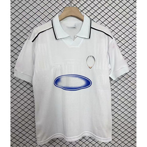 Camiseta de Fútbol Retro Personalizada del <span class=keywords><strong>Valencia</strong></span> CF 95-07 para Hombre, 100% Poliéster, Secado Rápido, Antibacteriana, <span class=keywords><strong>Manga</strong></span> Larga, Ropa Deportiva - Product Image 6