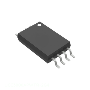 Composants électroniques de gestion de l'alimentation (PMIC) 8 TSSOP UCC3808APWTR-2G4 Original - Product Image 1