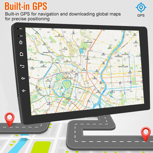 10.1inch Android đài phát thanh xe Car Stereo autoradio Máy nghe nhạc - Product Image 3