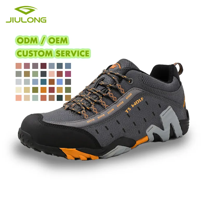 Hot Sale Designer Shoes Safety Boots For Men Women Outdoor Hiking Shoes Leather Hiking Shoes