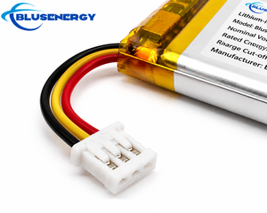 แบตเตอรี่ลิเธียมไอออนโพลิเมอร์ Blusenergy 3.7V 600mAh รุ่น Blus403048 สำหรับอุปกรณ์อิเล็กทรอนิกส์สำหรับผู้บริโภค - Product Image 2