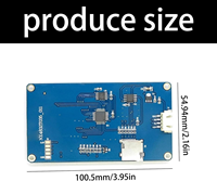 Module d'affichage de remplacement industriel Nextion NX4832T035, écran tactile résistif TFT LCD de 1,3 pouces, 128x64