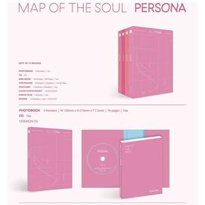 ซีดีเพลงเกาหลี BTS Map Of The Soul Persona รูปแบบกระดาษและพลาสติก สำหรับทุกวัย พร้อมขายส่ง B2B - Product Image 2