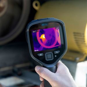 Flir E5, E6, E8 Pro cầm tay hồng ngoại man hinh nhiệt công nghiệp Nhiệt hình ảnh cụ Thiết bị đo nhiệt độ - Product Image 6