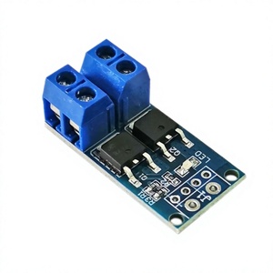 โมดูลไดรเวอร์ทรานซิสเตอร์แบบ MOSFET กำลังสูง พร้อมสวิตช์ควบคุมแบบ PWM และแผงควบคุมสวิตช์อิเล็กทรอนิกส์ - Product Image 1