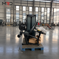 Machine professionnelle réglable en acier pour extensions et curls assis, entraîneur de force pour le bas du corps, idéale pour les salles de sport et clubs de fitness
