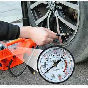 Cric hydraulique intégré 3T/5T 12V avec pompe à air et clé à chocs 5/6-en-1, portée de levage 15-45cm pour berlines/véhicules tout-terrain - Product Image 5