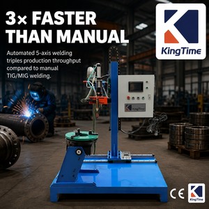 Nouvel équipement de soudage TIG <span class=keywords><strong>King</strong></span> Time 220V pour utilisation pétrochimique - Product Image 1