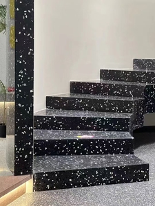 Chào mừng bạn OEM ODM Đá Nhân Tạo nhà bếp Countertop terrazzo Glow đá terrazzo Mài Stones - Product Image 4