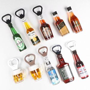 3D <b>Fridge</b> Magnets Creative Home Decoration Gifts Custom Sticker Beer Bottle Opener - Product Image 1