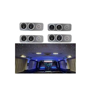 Salida <span class=keywords><strong>de</strong></span> <span class=keywords><strong>Aire</strong></span> para Techo <span class=keywords><strong>de</strong></span> Coche para Mercedes Benz Vito V260, Boquilla <span class=keywords><strong>de</strong></span> Ventilación Decorativa para Techo, Piezas Modificadas <span class=keywords><strong>de</strong></span> Metal ABS - Product Image 5