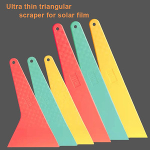 Qili Triangle Scraper Window Tint Tools Car <strong>Vinyl</strong> Wrap Water Scraper - Product Image 2