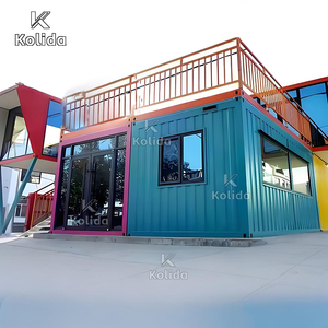 Kolida nhà máy trực tiếp phẳng gói <span class=keywords><strong>container</strong></span> Nhà Vật liệu thân thiện với môi trường cầu vồng màu sắc cung cấp ở nước ngoài - Product Image 6