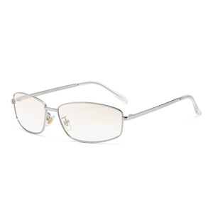Jamie 9027 <b>Metal</b> <b>Frame</b> Eyeglasses Rectangle Full-<b>Frame</b> Unisex Optical Glasses For Outings Parties Gatherings - Product Image 1