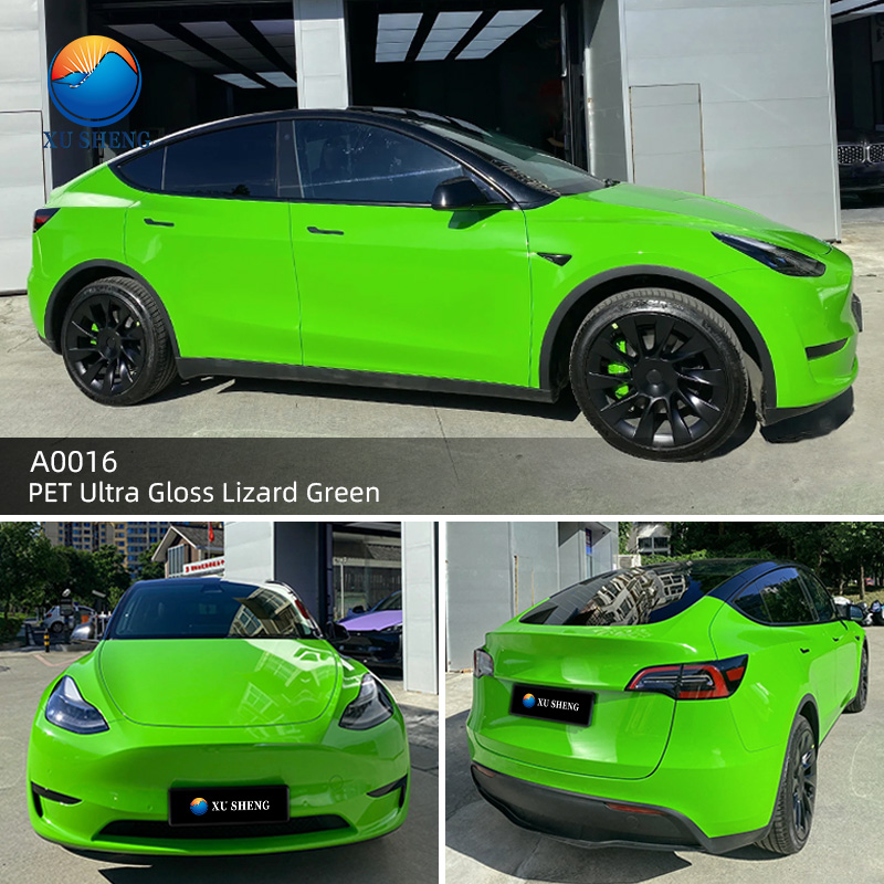 PET Ultra Gloss Lézard Vert