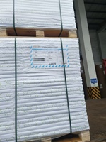 Carton ivoire Ningbo Fold FBB/c1s 210gsm/230gsm/250gsm 584x914mm Fabriqué en Chine