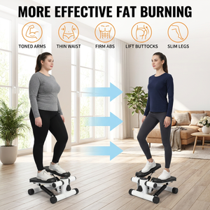 Máquina de Ejercicio de Pedales, Mini Escaladora Portátil Ajustable con Marco de Acero para Fitness en Casa - Product Image 5