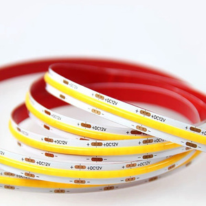 Tira de Luces LED COB, Control Inteligente por WiFi con Aplicación Tuya, 5V 12V 24V, Rollo de 5m sin Costuras, Luz Blanca Cálida, Retroiluminación Flexible para TV - Product Image 2