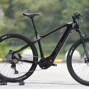 Vélo de montagne électrique EM8 14A 500W 12 vitesses, cadre en alliage d'aluminium, roues de 27,5/29 pouces, freins à disque hydrauliques, batterie au lithium, charge maximale de 150 kg - Product Image 1