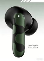 Écouteurs intra-auriculaires Z40PRO V2.0 TWS ANC+ENC avec Bluetooth 5.4, étanchéité IPX4, chargement Type-C, chipset JL, indicateur LED, LDAC