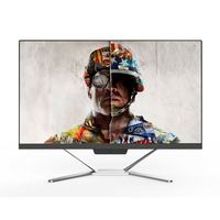 Vente chaude Ordinateur de bureau de jeu 24 27 32 pouces en PC tout-en-un Écran incurvé Tout en un Pc I7 I5 I3 AIO pour la maison de bureau