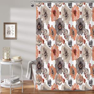 Cortina <span class=keywords><strong>de</strong></span> ducha bonita Floral-Decoración <span class=keywords><strong>de</strong></span> primavera-flores florecientes coloridas-Decoración <span class=keywords><strong>de</strong></span> <span class=keywords><strong>baño</strong></span> <span class=keywords><strong>de</strong></span> Casa <span class=keywords><strong>de</strong></span> Campo y granja - Product Image 3