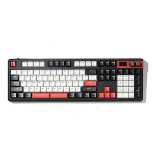 คีย์บอร์ดเกมมิ่ง <span class=keywords><strong>SKYLOONG</strong></span> GK104 ออปติคอล 8K 105 ปุ่ม เชื่อมต่อผ่าน USB-C แบบมีสาย สวิตช์ออปติคอลแบบถอดเปลี่ยนได้ พร้อมไฟ RGB และหน้าจอแสดงผล - Product Image 4