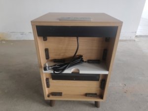Table de chevet TownePlace <span class=keywords><strong>Suites</strong></span> 17 pouces, mobilier hôtelier haut de gamme par Top Hotel Project - Product Image 4