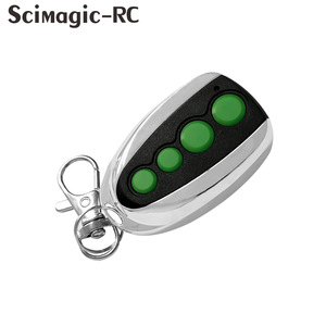 Chinesischer Drahtloser Rolladen-Sender Garagentor-Fernbedienung ABS-Material 12V 27A Batterie Kompatibel mit TOPENS M12 - Product Image 5