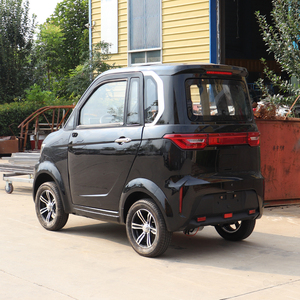 Véhicule utilitaire agricole électrique compact 1,2 kW à vendre directement, certifié CEE, batterie au plomb, vitesse 45 km/h, 1+2 places, usage urbain - Product Image 3