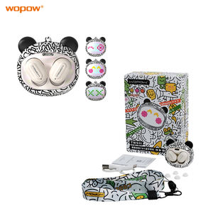 Écouteurs amusants à <span class=keywords><strong>changement</strong></span> de visage Musique Jeux sportifs Ultra longue durée de vie de la <span class=keywords><strong>batterie</strong></span> Écouteurs à réduction de bruit - Product Image 2