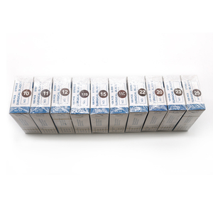 बाँझ एकल-उपयोग स्टेनलेस स्टील दंत शल्य चिकित्सा ब्लेड - Product Image 2