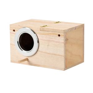 Vendita calda Fringuelli Da Cocktail Scatola di Pappagallo Africano Dell'uccello di Amore di Uccelli Gabbia di Allevamento Gabbie Per Uccelli Filo/ - Product Image 1