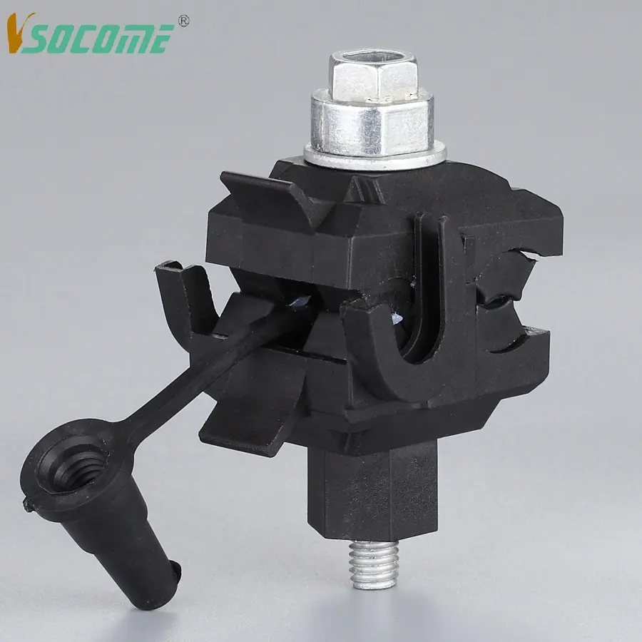 Isolatie Piercing Grond Draad Connector/Geïsoleerde Kabel Piercing Klem Connector Kabel Clips